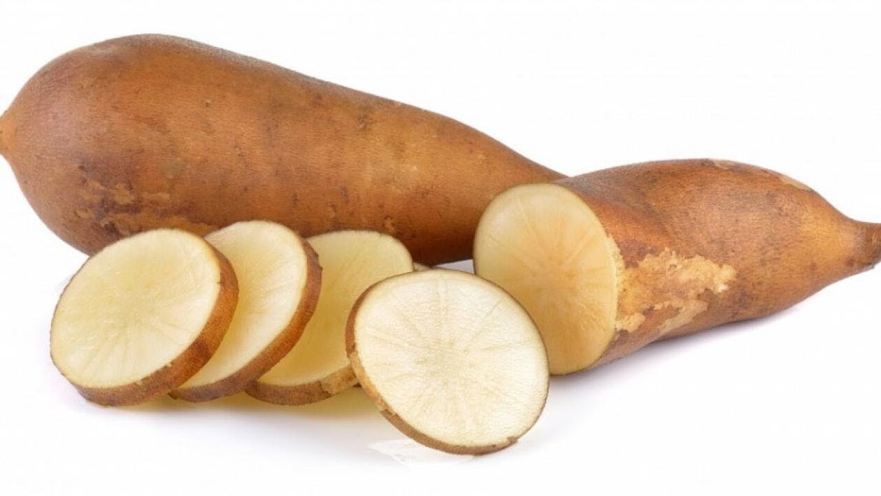 yacon root - კომპოზიცია Reduslim