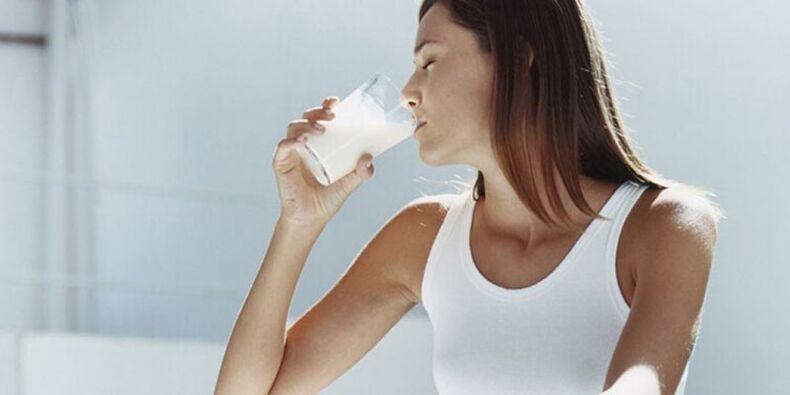 კეფირის გამოყენება კიბეების დიეტაზე