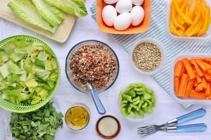 პროდუქტები წონის დაკლებისთვის