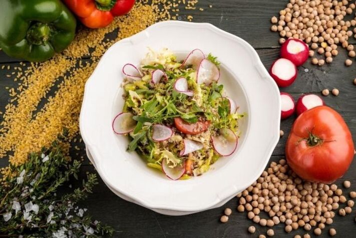 ჯანსაღი სალათი