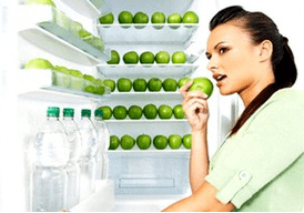 მენიუს ნიმუში საყვარელი დიეტისთვის