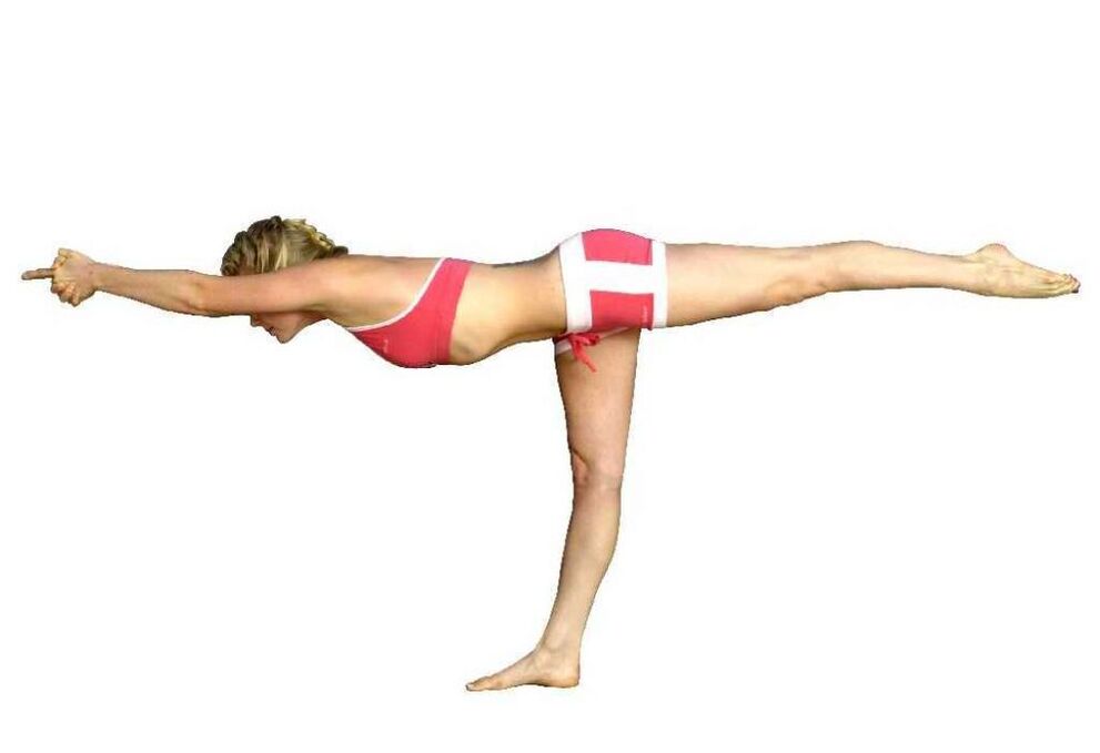 ერთ ფეხზე დახრილობით დაბალანსება დაგეხმარებათ წონის დაკლებაში