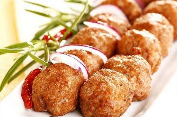 წიწიბურას ბურთები წონის დაკლებისთვის