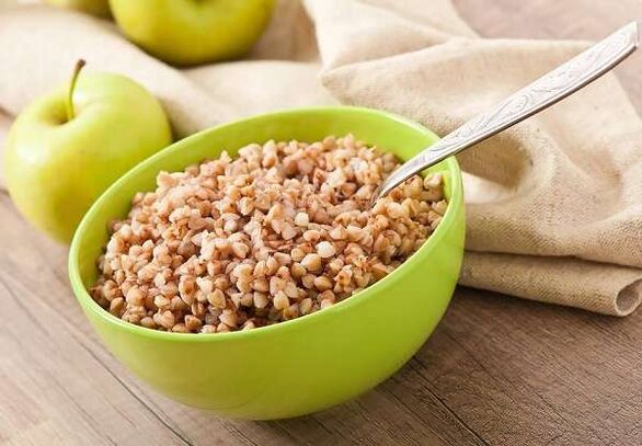 წიწიბურის ფაფა წონის დაკარგვისთვის